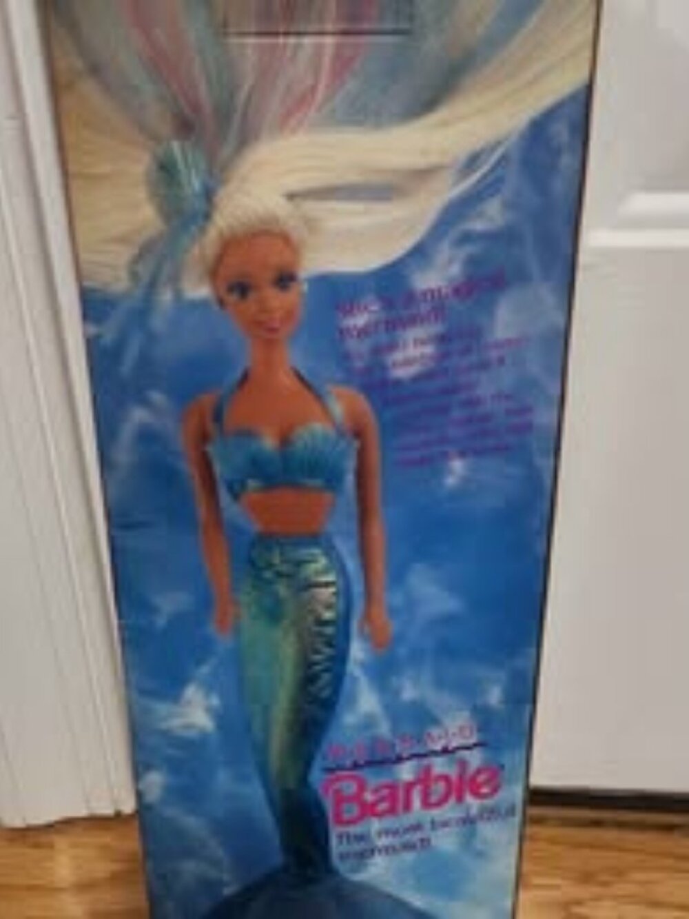 Swim Little Mermaid Barbie - Picture 2 of 2